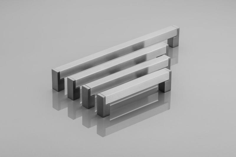 Uchwyt meblowy  334  l=320 mm brusheed steel 1208965760