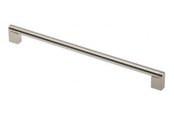 Zamak handle 336 C=320mm brushed steel 1208965769