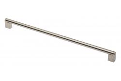 Zamak handle 336 C=416mm brushed steel 1208965770