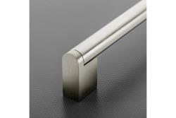 Zamak handle 336 C=416mm brushed steel 1208965770