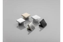 Zamak handle 40x40mm C=32mm satin 1208965773