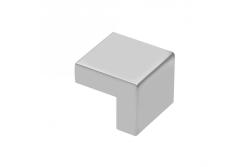 Zamak handle 25x25mm aluminium 1208965778