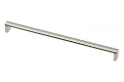 Zamak handle 682 C=320mm brushed steel 1208965788
