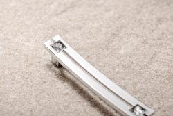 Zamak handle 71C C=96mm chrome 1208965791