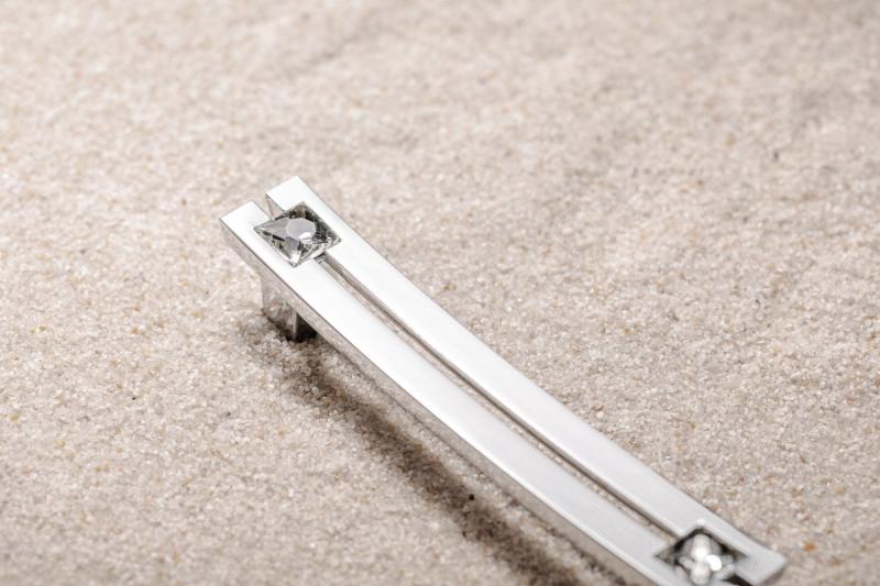 Zamak handle 71C C=96mm chrome 1208965791