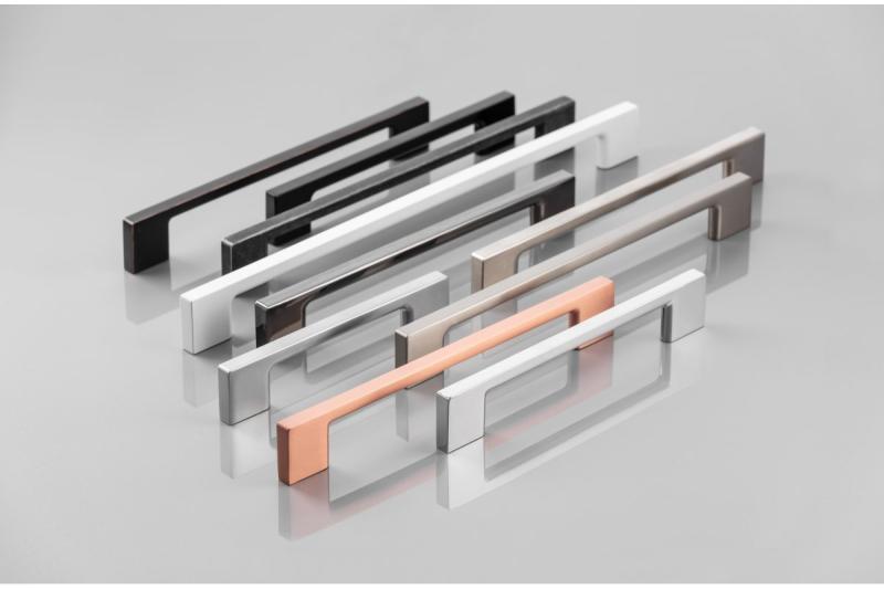 Zamak handle 819 C=96mm chrome 1208965795