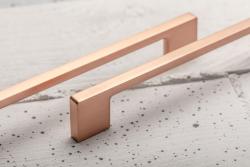 Zamak handle 819 C=128 mm copper 1208965812