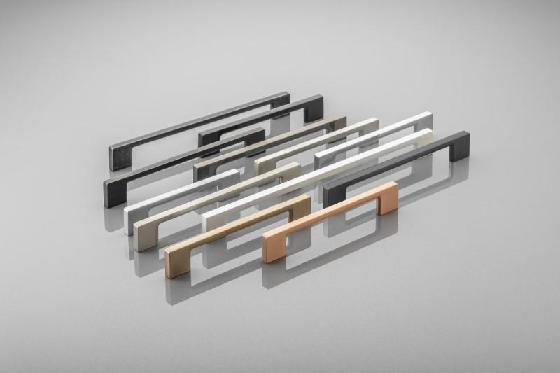 Zamak handle 819 C=160mm satin 1208965816