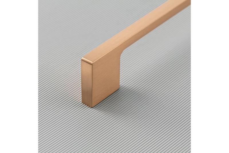 Zamak handle 819 C=160 mm copper 1208965823