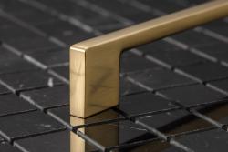 819 zamak handle, C-160 mm, brass 1208965824