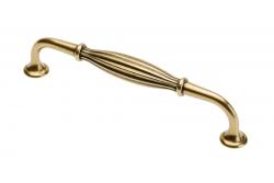 Zamak handle ABIATE C=128mm antique brass 1208965857