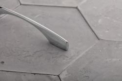 Zamak handle ANCONA C=128/160 mm chrome 1208965861