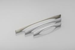 Zamak handle ANCONA C=256/288 mm aluminum 1208965868