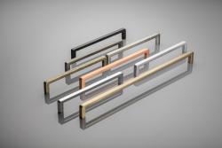 Zamak handle BAGIO 128mm, chrome 1208965878