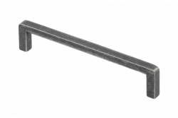 Zamak handle BAGIO C=128 mm antique silver 1208965882