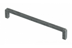 Zamak handle BAGIO C=160 mm antique silver 1208965891