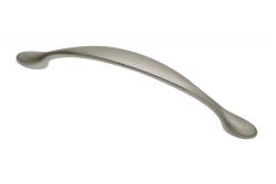 Zamak handle CAMAIO C=128mm brushed steel 1208965924