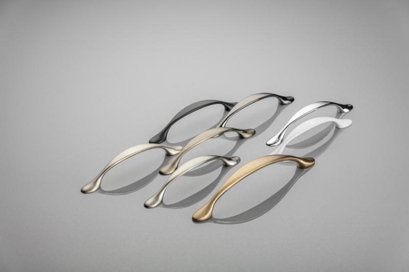 Zamak handle CAMAIO C=128mm brushed steel 1208965924