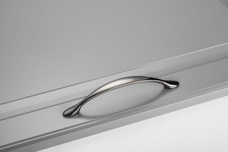 Zamak handle CAMAIO C=96mm black chrome 1208965935