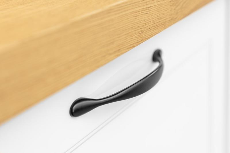 Zamak handle CAMAIO C=96mm black mat 1208965936