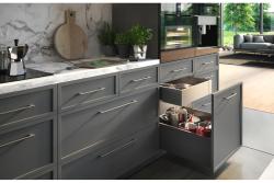 Zamak handle CAPRI, C= 192 mm, chrome 1208965948