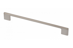 Zamak handle CAPRI, C= 192 mm, satin 1208965949