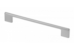 Zamak handle CAPRI, C= 192 mm, aluminum 1208965950