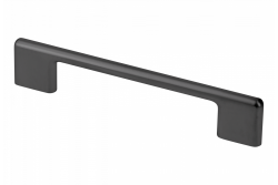 Zamak handle CAPRI, C = 192 mm, black chrome 1208965952