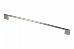 Zamak handle CAPRI, C= 320 mm, inox 1208965961