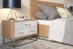 Zamak handle Shape art CLEO C=128mm chrome 1208965966