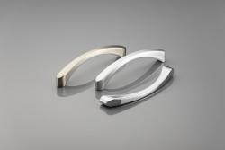Zamak handle Shape art CLEO C=192mm aluminium 1208965973