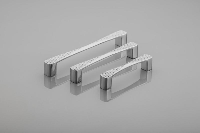 Zamak handle COMO C=96mm chrome 1208965975