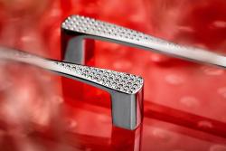 Zamak handle COMO C=160mm chrome 1208965977