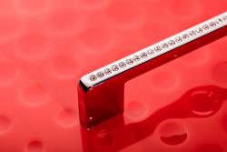 Zamak handle CRA14 C=192mm chrome 1208965979