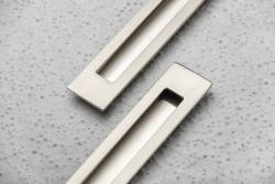 Zamak handle E6 C=128mm aluminium 1208965985