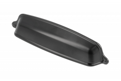 Zamak handle EVER C = 128 mm black matt 1208965993