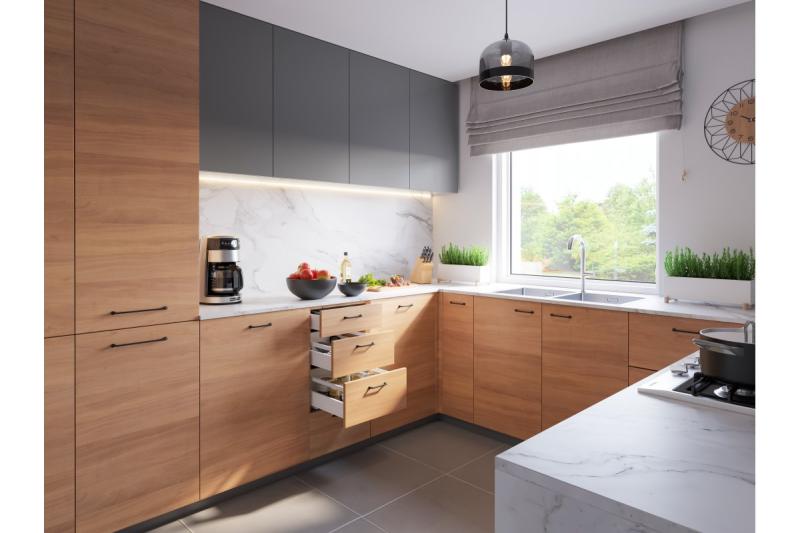 Fabricio C=128 mm black mat 1208965997