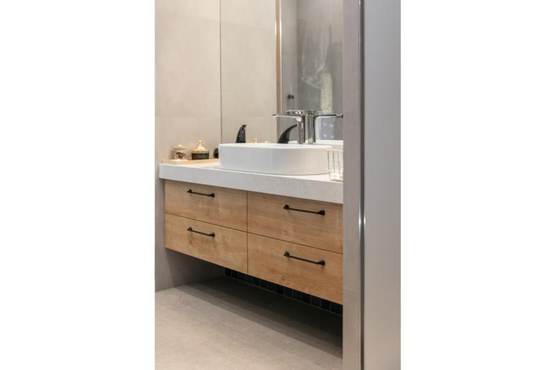 Fabricio C=192 mm black mat 1208966000