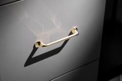 Bracket FABRICIO C=320 mm brass 1208966001