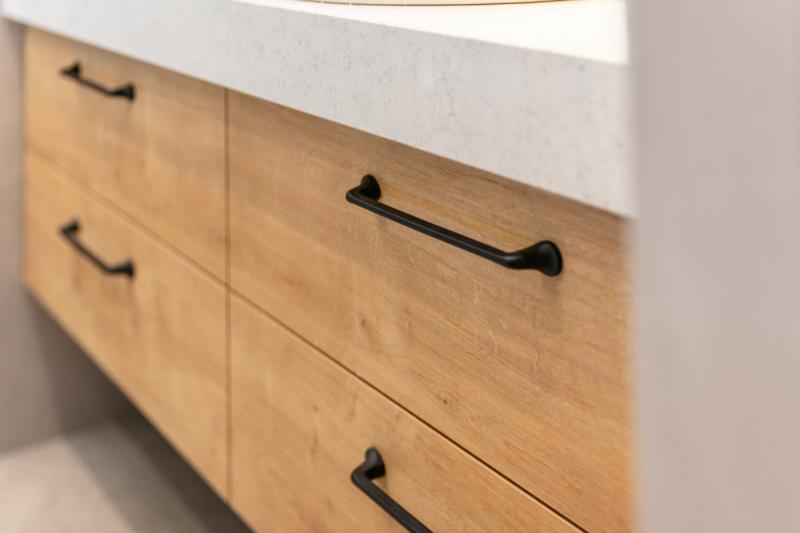 Fabricio C=320 mm black matt 1208966003