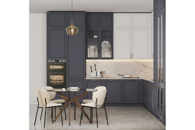 Cland bracket FLAVIO C=128 mm brass 1208966012