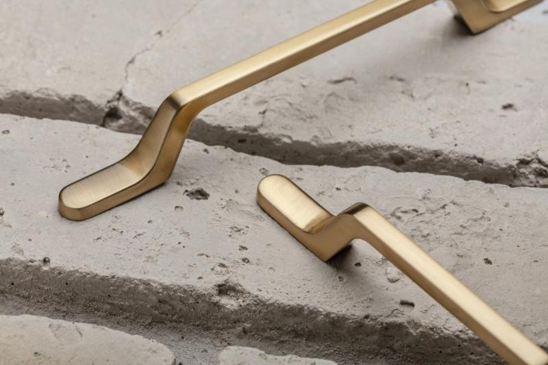 Zamak handle FLAVIO C=160 mm chrome 1208966016