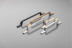 Bracket FLAVIO C=160 mm brass 1208966017