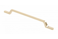Bracket FLAVIO C=192 mm brass 1208966021