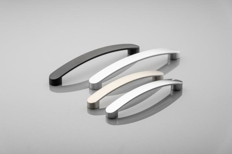 Zamak handle GENUA C=160mm chrome 1208966090
