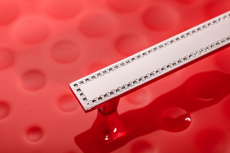 Zamak handle LUCCA C=128mm chrome 1208966097