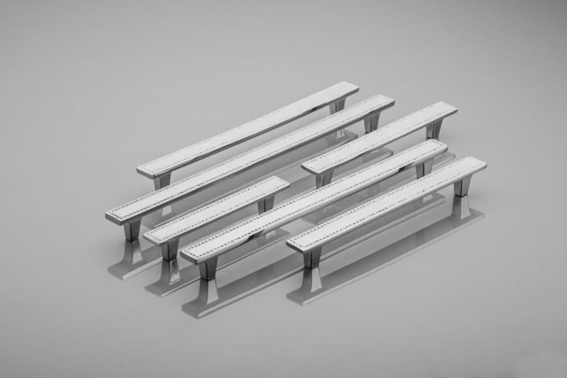 Zamak handle LUCCA C=160mm chrome 1208966098