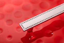 Zamak handle LUCCA C=192mm chrome 1208966099