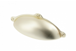 MARSALA zamak handle, C=64mm, gold, brushed 1208966106