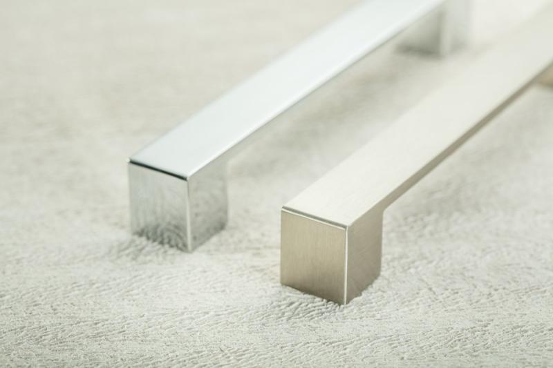 Zamak handle MODENA, C= 128 mm, chrome 1208966116